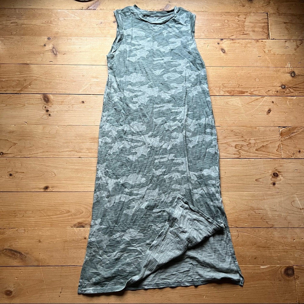 Camo Maxi Dress
